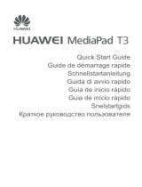 Huawei MediaPad T3 - Kobe-W09C Le manuel du propriétaire