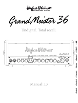 Hughes & Kettner Grand Meister 36 Manuel utilisateur
