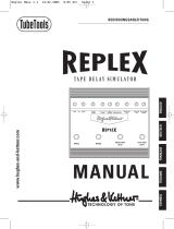 Hughes & Kettner Tape Delay Simulator Manuel utilisateur