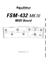 Hughes&Kettner FSM 432 MK III Manuel utilisateur
