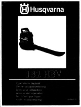 Husqvarna 132 HBV Le manuel du propriétaire