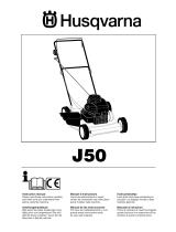 Husqvarna J50 Manuel utilisateur