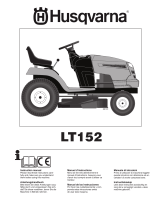 McCulloch LT152 Manuel utilisateur