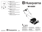 Husqvarna M 145SV Manuel utilisateur