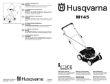 Husqvarna M145 Manuel utilisateur