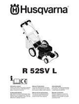 Husqvarna R52SVL Manuel utilisateur