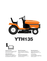 Husqvarna YTH135 Manuel utilisateur