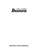 Ibanez Electric Guitars 2013 (Prestige) Le manuel du propriétaire