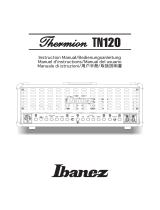 Ibanez TN120 Le manuel du propriétaire