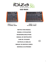 Ibiza Sound TABLE DE MIXAGE MUSIQUE A 4 CANAUX EXTRA COMPACTE (MX401) Le manuel du propriétaire