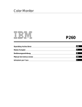 IBM P260 Manuel utilisateur