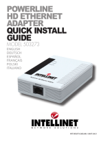 Intellinet 503280 Guide d'installation