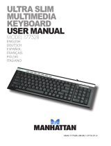IC Intracom Multimedia Keyboard Manuel utilisateur