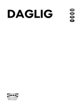 IKEA DAGLIG Le manuel du propriétaire