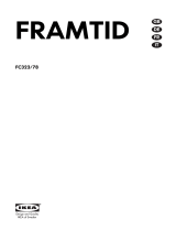 IKEA FRAMTID FC323/78 Manuel utilisateur