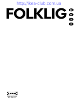 IKEA Folklig AA-574715-1 Manuel utilisateur