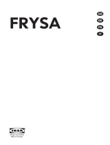 IKEA FRYSA 80282345 Manuel utilisateur