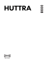 IKEA HUTTRA Manuel utilisateur