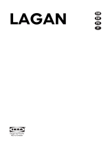 IKEA LAGAN 00281953 Manuel utilisateur