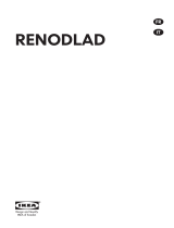 IKEA RENODLAD Manuel utilisateur