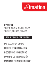 Imation TK 20H Guide d'installation