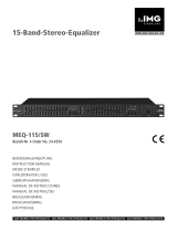 IMG STAGELINE MEQ-115/SW Manuel utilisateur