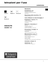 Hotpoint-Ariston AQUALTIS AQGMD 149 Le manuel du propriétaire