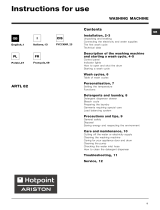 Hotpoint ARTL 82 (EU) Le manuel du propriétaire