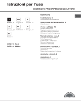 Indesit BCB 312 AI/HA Le manuel du propriétaire