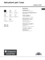 Hotpoint BFS 1221 Le manuel du propriétaire