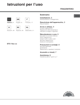 Hotpoint BTS 16 SERIES Le manuel du propriétaire