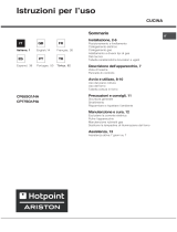 Hotpoint CP77SG1 /HA Le manuel du propriétaire