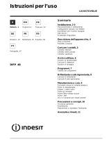 Indesit DIFP48 Le manuel du propriétaire