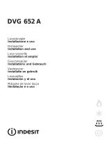 Indesit DVG 652 A IX Guide d'installation