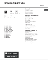 Hotpoint FZ 103 GP.1 IX /HA Le manuel du propriétaire