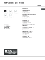 Hotpoint Ariston FQ 76 C.2/HA Mode d'emploi