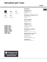 Hotpoint F 89 P.1 IX/HA Le manuel du propriétaire