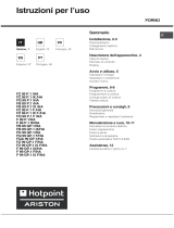 Hotpoint FQ 99GP.1 (WH) F /HA Le manuel du propriétaire