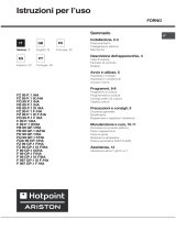 Hotpoint FQA 99 GP.1 (WH) /HA Le manuel du propriétaire