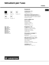 Indesit F48 1012 C.1 IX Mode d'emploi