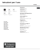 Hotpoint FB G (WH) /HA Le manuel du propriétaire