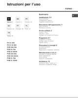 Indesit FH 51 (BK)/HA Mode d'emploi