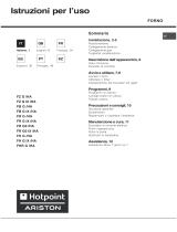 Hotpoint FHR G (AN)/HA Le manuel du propriétaire