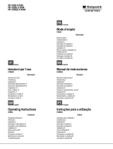 Hotpoint FK 103E 0 X/HA Le manuel du propriétaire