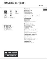 Hotpoint-Ariston FZ 1032 GP.1 IX F/HA Le manuel du propriétaire