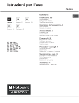 Hotpoint FT 820.1 IX /HA Le manuel du propriétaire