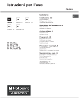 Hotpoint Ariston FT 820.1/HA Le manuel du propriétaire