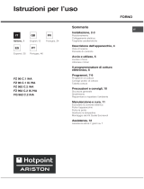 Hotpoint FZ 962 C.2 IX/HA Le manuel du propriétaire