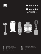 Hotpoint HB 0601 DXB0 Le manuel du propriétaire