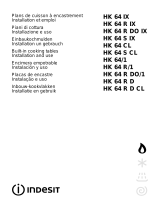 Indesit HK 64 (IX)/1 Le manuel du propriétaire